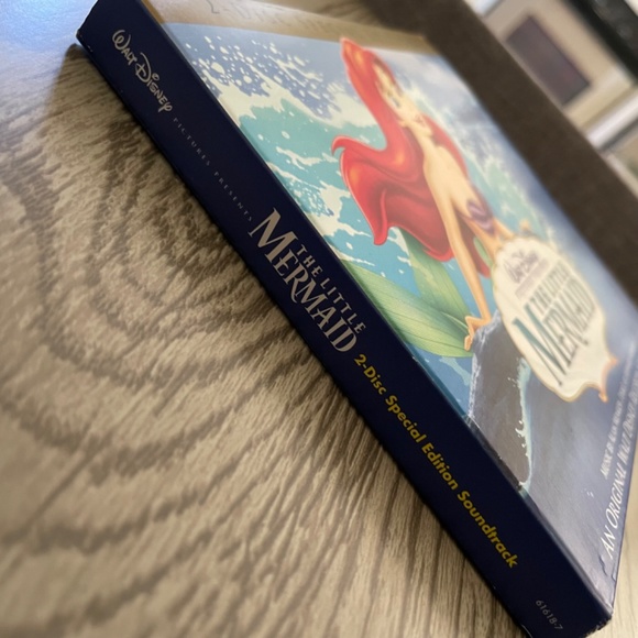 Walt Disney The Little Mermaid Soundtrack 2-Disk Special Edition - Picture 9 of 9